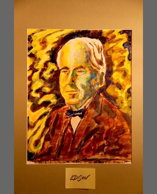 Thomas Edison (1847-1931)